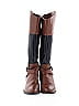 Circus Brown Black Boots Size 10 - photo 2