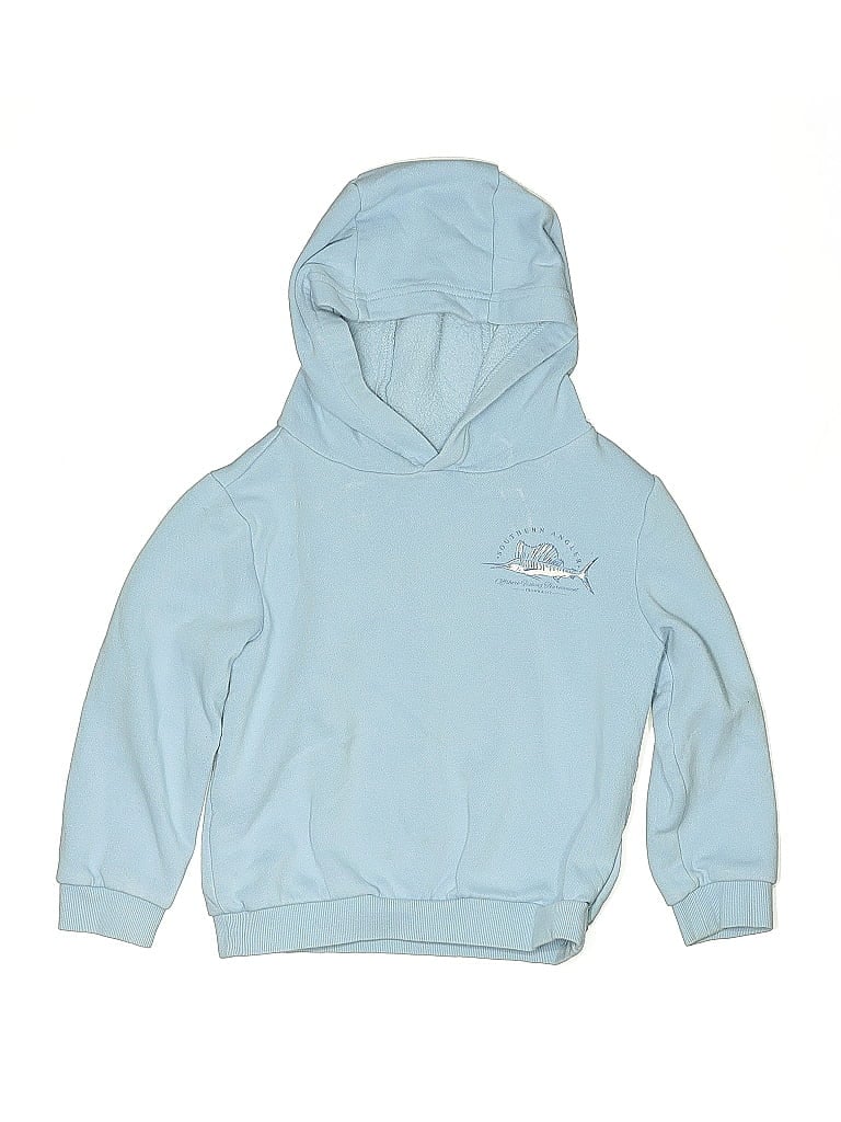 CROWN & IVY Pre-owned Kids' Pullover Hoodie In Blue