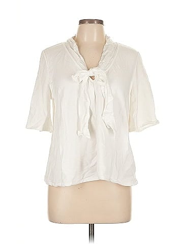Eri + Ali Short Sleeve Blouse (view 1)