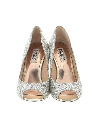 Badgley Mischka Wedges (view 2)