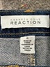 Kenneth Cole REACTION Chevron-herringbone Blue Jeans Size 6 - photo 3