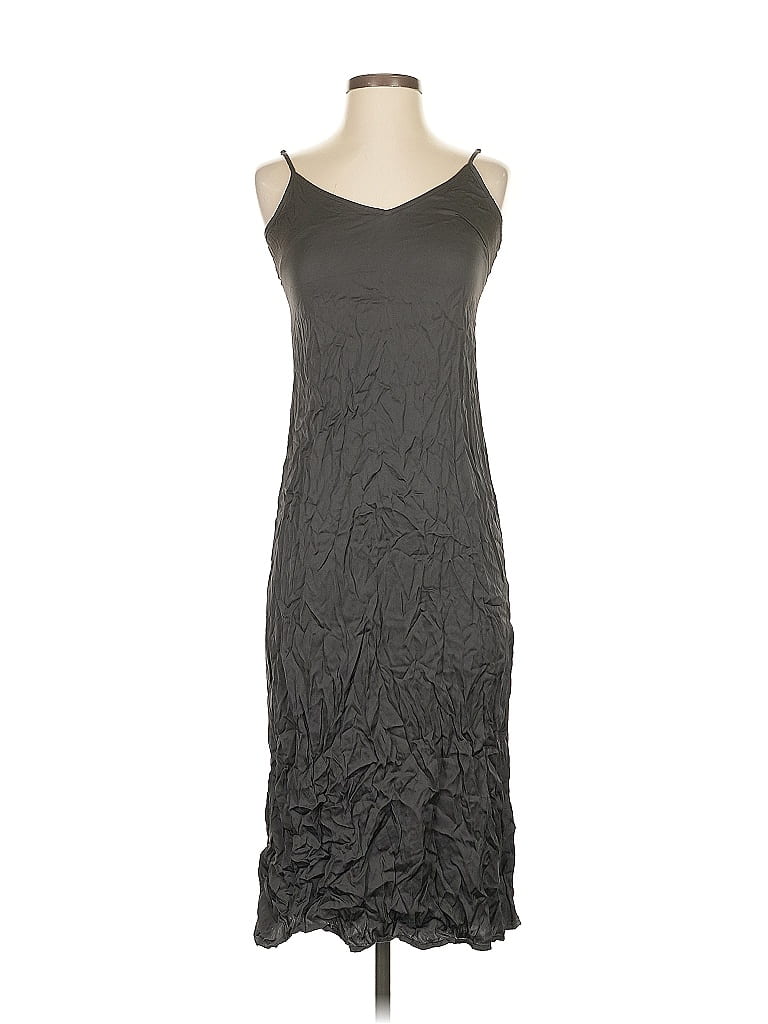 Pre-owned Aerie Cocktail Dress In Gray
