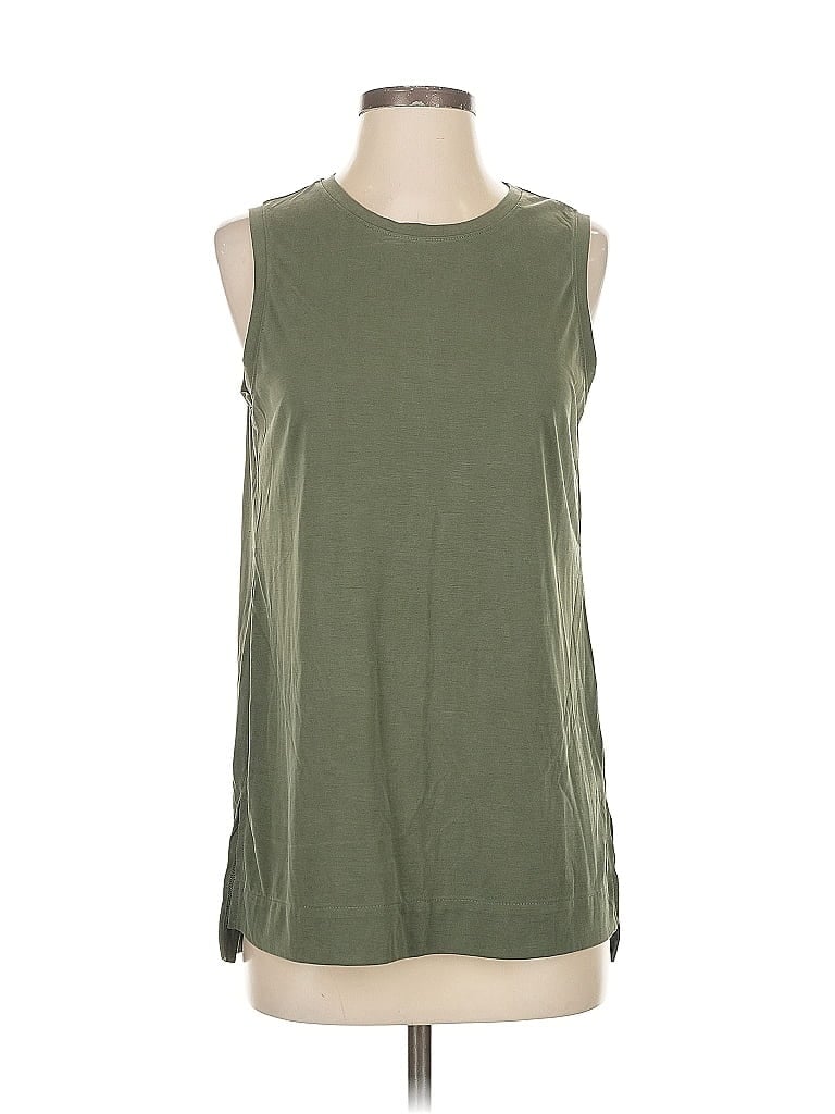 BANANA REPUBLIC Pre-owned Sleeveless T-shirt In Green