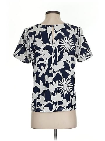 MELLODAY Short Sleeve Blouse (view 2)