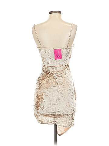 Blue Blush Cocktail Dress (view 2)