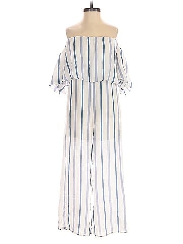 Blue Blush Jumpsuit (view 1)