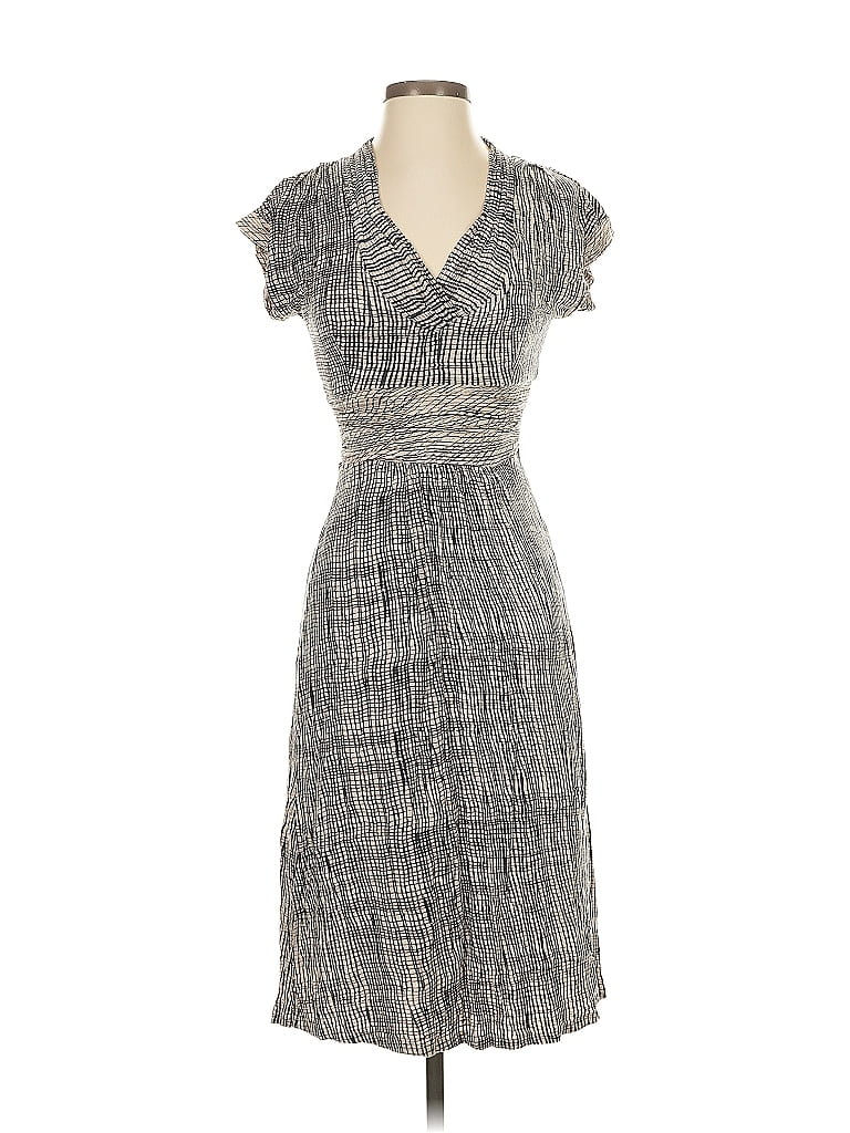 Pre-owned Deletta Casual Dress In Gray