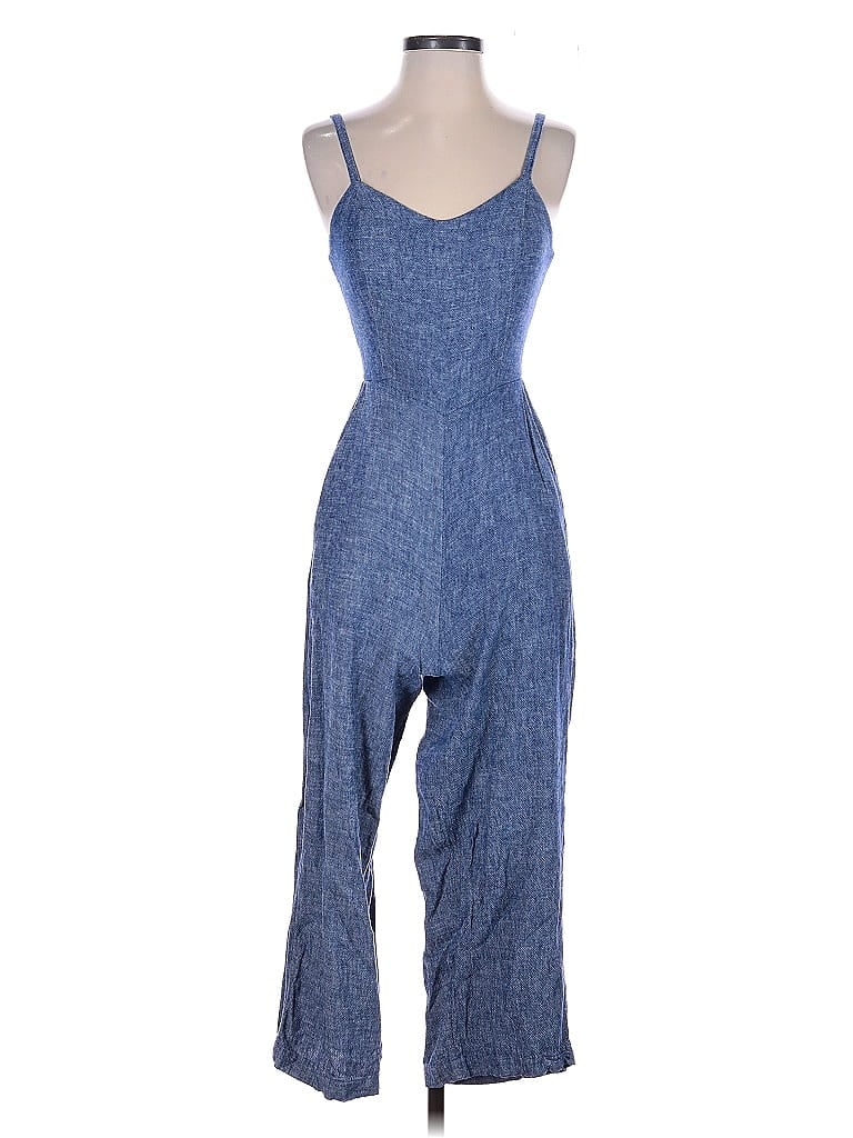 Pre-owned Old Navy Jumpsuit In Blue