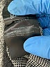 Calvin Klein Houndstooth Gray Casual Pants Size 4 - photo 7