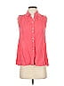 Koton 100% Polyester Pink Sleeveless Blouse Size EU 36 / US 6 - photo 1