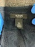 Alfani 100% Polyester Animal Print Black Blue Short Sleeve Blouse Size M (petite) - photo 6