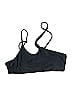 Assorted Brands Solid Black Swimsuit Top Size S - photo 1