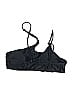 Assorted Brands Solid Black Swimsuit Top Size S - photo 2