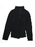 Lands' End 100% Polyester Black Fleece Jacket Size S (kids) - photo 1