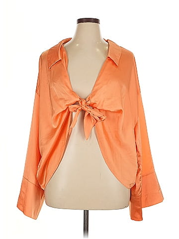 ASOS Design 3/4 Sleeve Blouse (view 1)