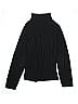 Lands' End 100% Polyester Black Fleece Jacket Size S (kids) - photo 2