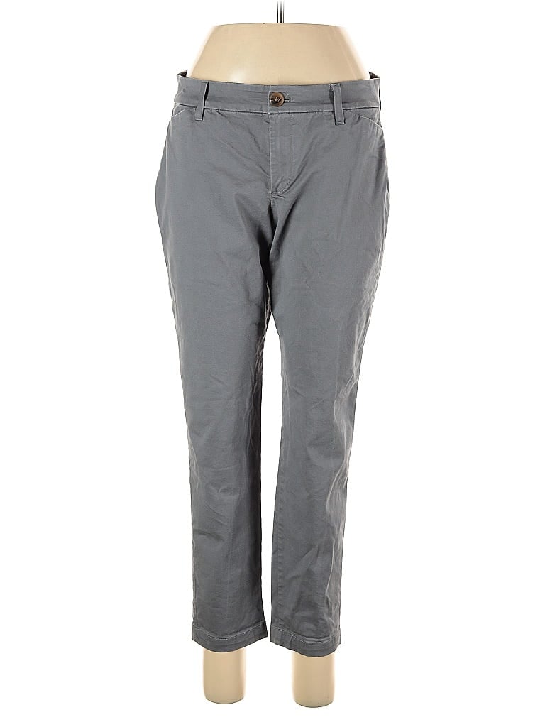 Pre-owned Old Navy Casual Pants In Gray