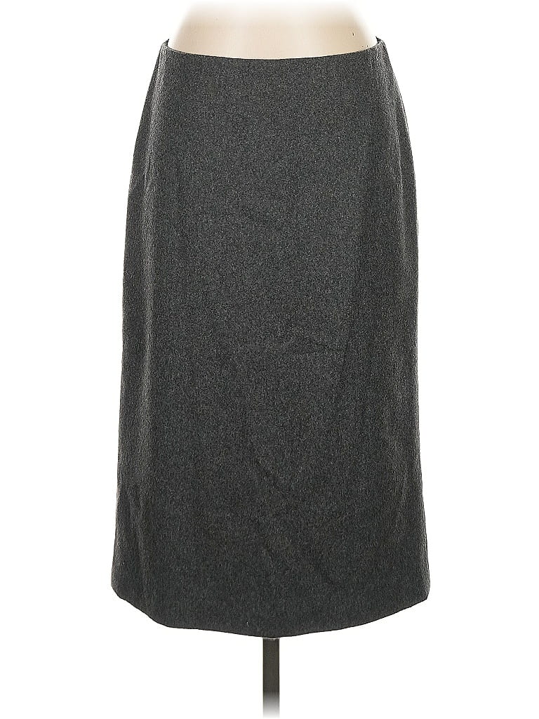 KORS MICHAEL KORS Pre-owned Wool Skirt In Gray
