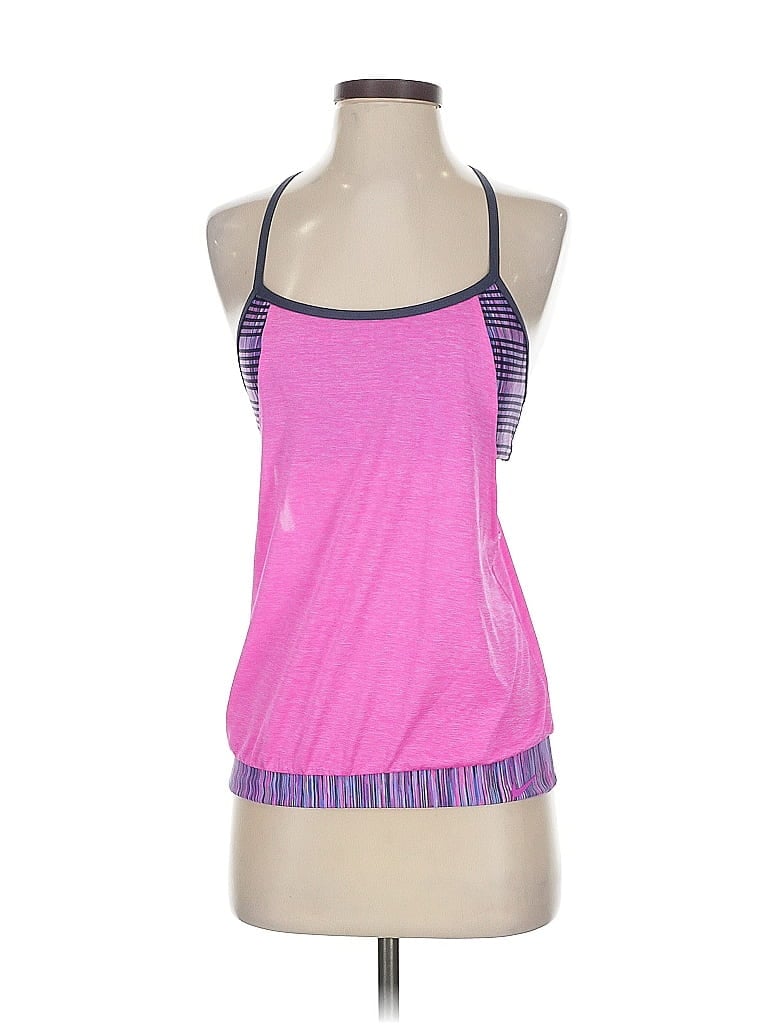 NIKE Pre-owned Active Tank Top In Pink