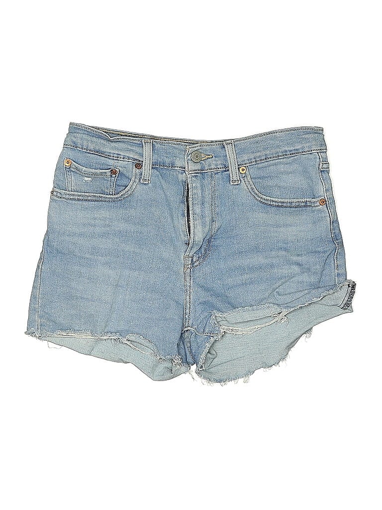 Pre-owned Levi's Denim Shorts In Blue