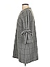 Waverly Grey Plaid Gray Tie Sleeve Plaid Shift Size XS - photo 5