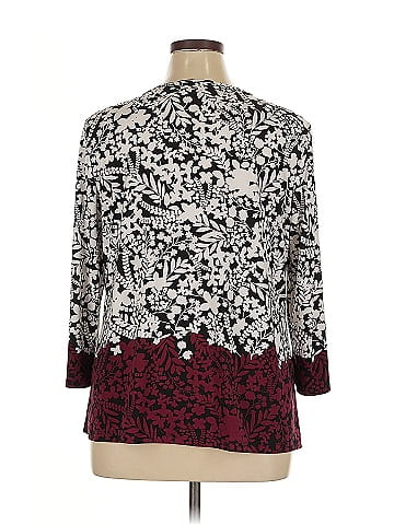 Liz Claiborne Career 3/4 Sleeve Blouse (view 2)