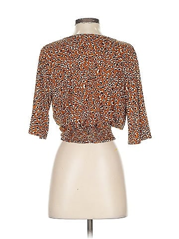 MTS 3/4 Sleeve Blouse (view 2)