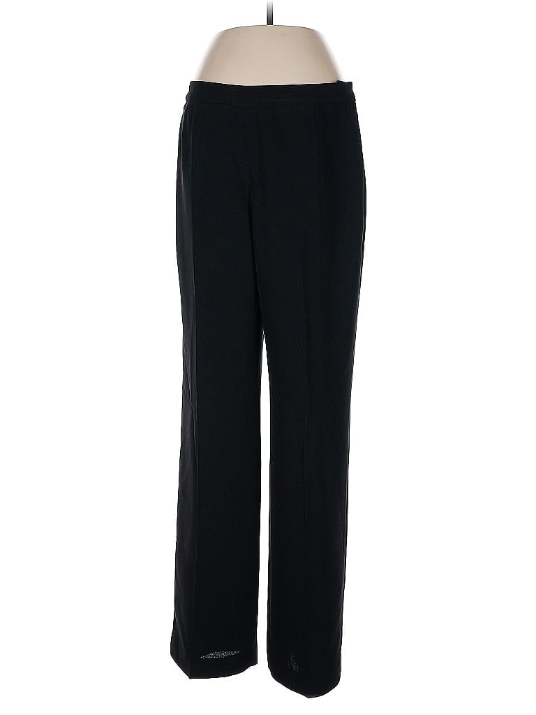 Pre-owned Kasper Casual Pants In Black