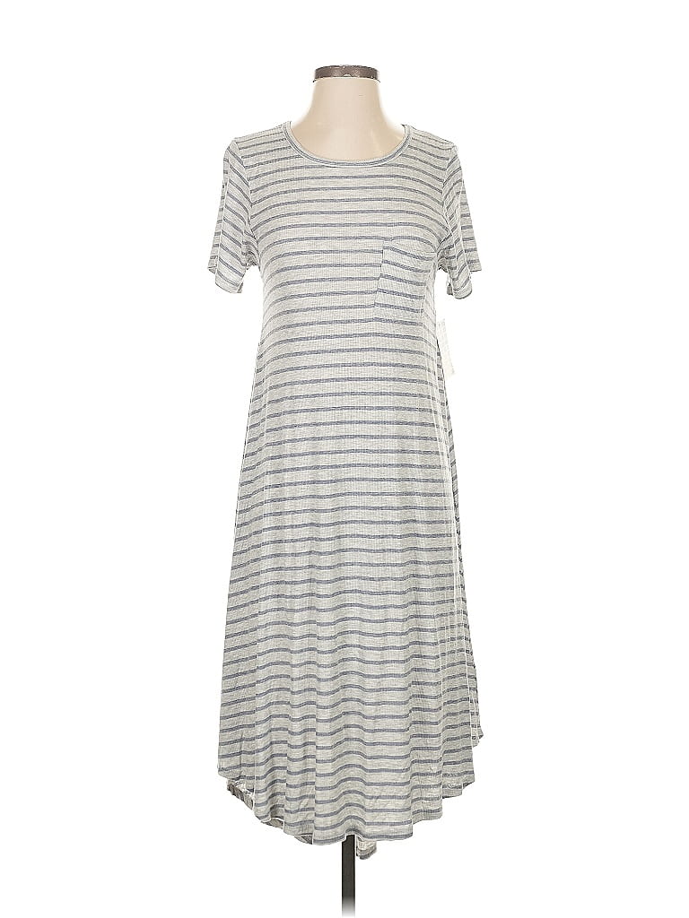 Lularoe Casual Dress In Gray