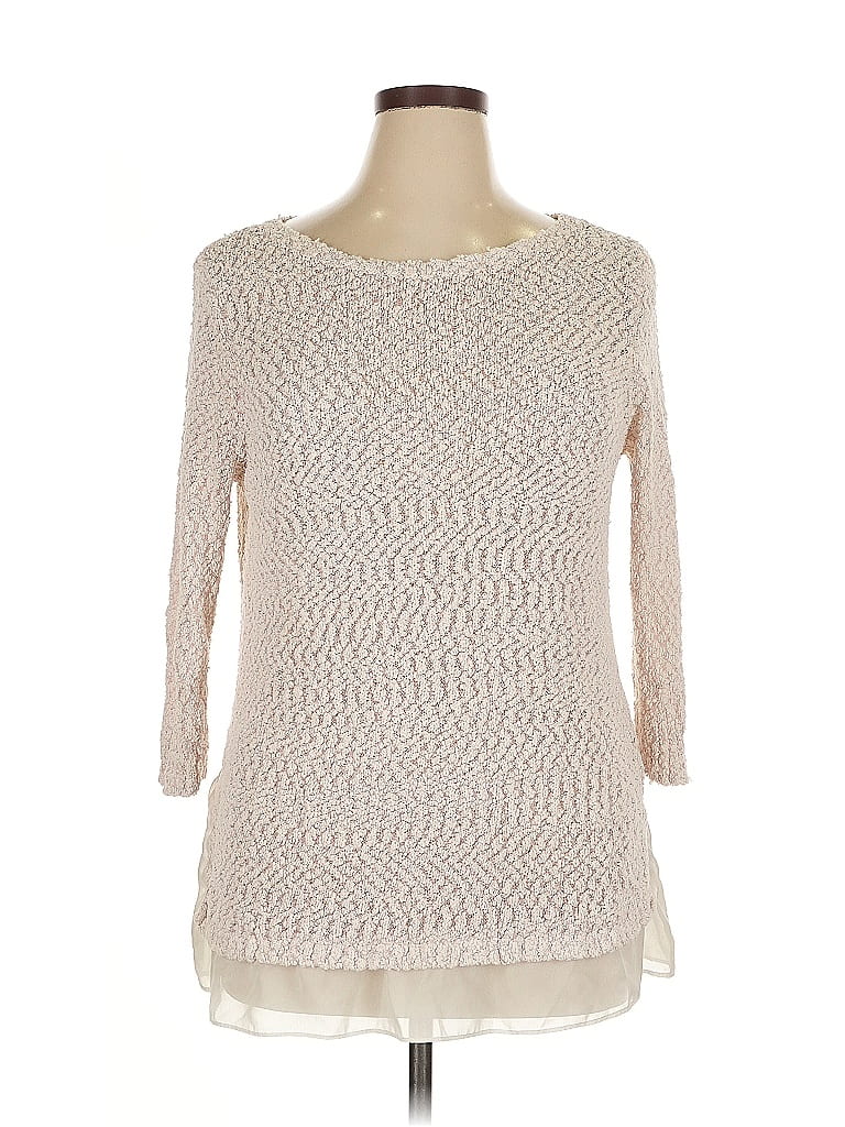 Pre-owned Db Established 1962 Pullover Sweater In White