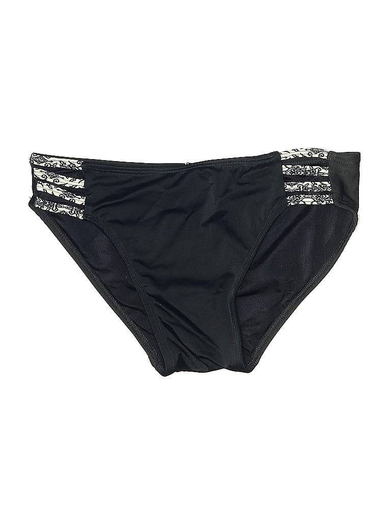 Pre-owned Assorted Brands Swimsuit Bottoms In Black