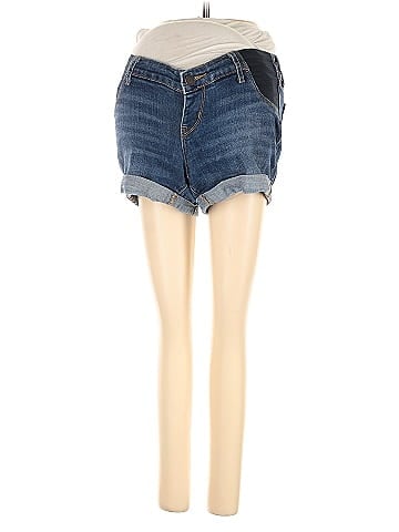 Old Navy - Maternity Denim Shorts (view 1)
