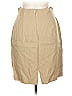 Stefanel Solid Tan Casual Skirt Size EU (IT) 46 / US 10 - photo 2