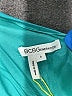 BCBGeneration Solid Teal Cocktail Dress Size 0 - photo 3