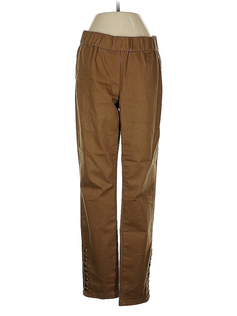 Pre-owned Soft Surroundings Casual Pants In Brown