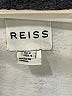 Reiss 100% Polyester Graphic White Casual Dress Size 4 - photo 6