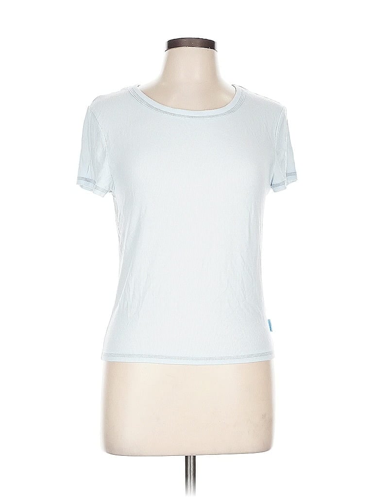 Pre-owned Cotton On Body Short Sleeve T-shirt In Blue