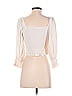 Pilcro Ivory 3/4 Sleeve Blouse Size XS - photo 2