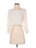 Pilcro Ivory 3/4 Sleeve Blouse Size XS - photo 1
