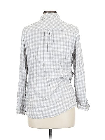 Isabel Maternity Long Sleeve Blouse (view 2)