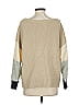 Alice + Olivia Color Block Tan Pullover Sweater Size XS - photo 2