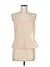 Unbranded Tan Sleeveless Blouse Size M (estimated) - photo 1