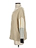 Alice + Olivia Color Block Tan Pullover Sweater Size XS - photo 5