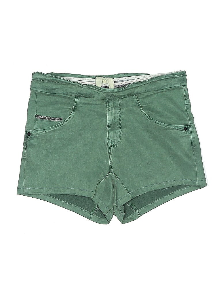 Pre-owned Assorted Brands Shorts In Green