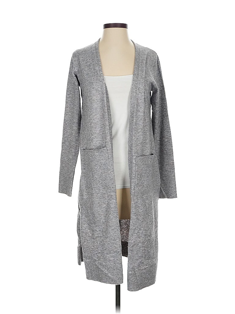 Pre-owned A New Day Cardigan Sweater In Gray