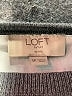 Ann Taylor LOFT Outlet Gray Pullover Sweater Size S (petite) - photo 6