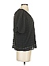 Ann Taylor LOFT Gray Short Sleeve Blouse Size XS - photo 4