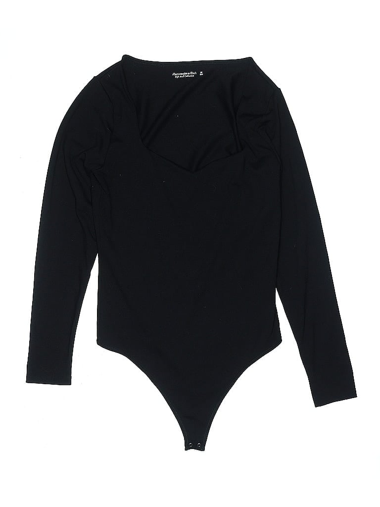 Pre-owned Abercrombie & Fitch Bodysuit In Black
