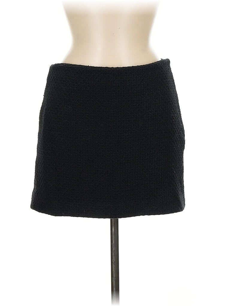 Pre-owned Mng Formal Skirt In Black
