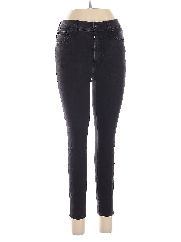 Pre-owned J.crew Factory Store Jeans In Black